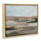 Stupell Industries Neutral Desert Hills Floater Framed Canvas Wall Art Design by Ethan Harper
